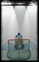 Hockey Goalie In Crease Wall Mural