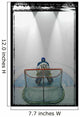 Hockey Goalie In Crease Wall Mural