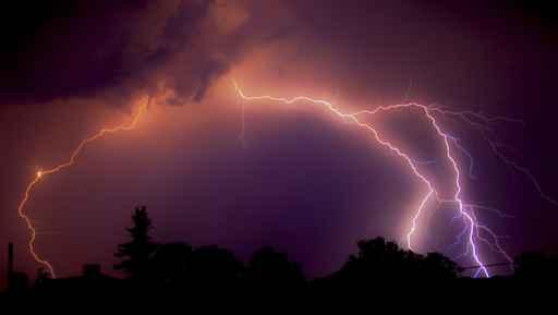Lightning Wall Decal Design 6