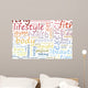 Health and Fitness Wall Decal