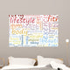 Health and Fitness Wall Decal