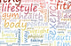Health and Fitness Wall Decal