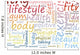 Health and Fitness Wall Decal