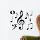 Music Notes Wall Stickers