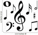 Music Notes Wall Stickers