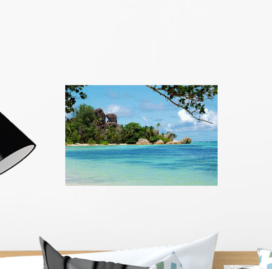 Seychelles Dreaming Wall Decal