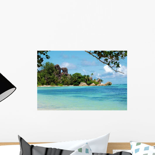 Seychelles Dreaming Wall Decal