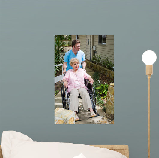 Nursing Home - New Arrival Wall Mural
