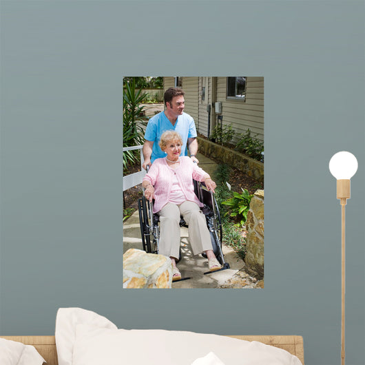 Nursing Home - New Arrival Wall Mural