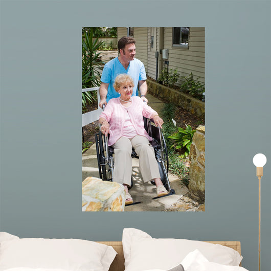 Nursing Home - New Arrival Wall Mural