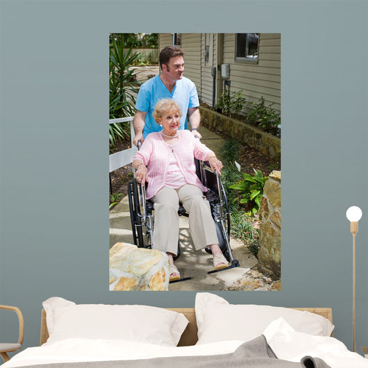Nursing Home - New Arrival Wall Mural