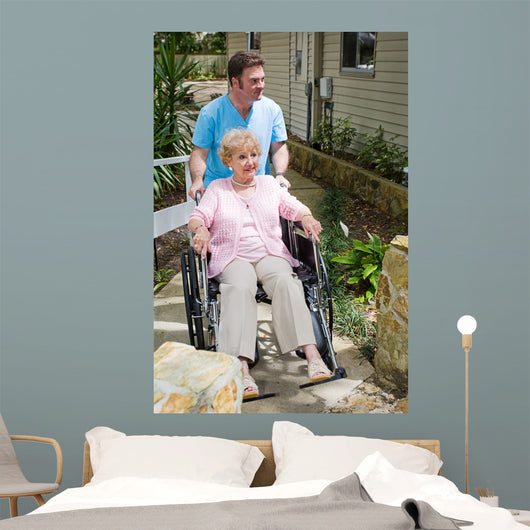 Nursing Home - New Arrival Wall Mural