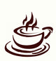 Coffee Cup Wall Decal