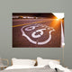 Route 66 Sunset Wall Decal
