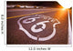 Route 66 Sunset Wall Decal