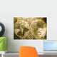 Old Map World Wall Decal