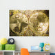 Old Map World Wall Decal