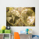 Old Map World Wall Decal