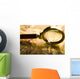 Magnifying Glass Wall Decal