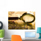 Magnifying Glass Wall Decal