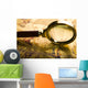Magnifying Glass Wall Decal
