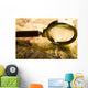 Magnifying Glass Wall Decal