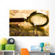 Magnifying Glass Wall Decal