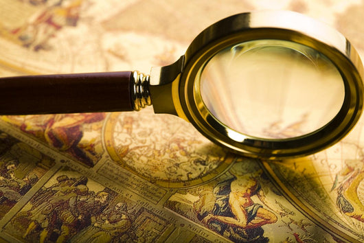 Magnifying Glass Wall Decal