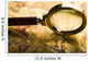Magnifying Glass Wall Decal