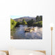 Rio Limay Cruce Balsa Wall Decal