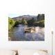 Rio Limay Cruce Balsa Wall Decal