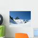 Skiing Wall Decal