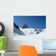 Skiing Wall Decal