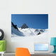 Skiing Wall Decal