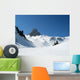 Skiing Wall Decal