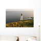 Lighthouse and Gorse Wall Decal