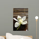 Bowl Orchid Bamboo Mat Wall Decal