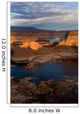 Beautiful Lake Powell Sunset Wall Decal