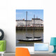 Nantes Right Bank Quay Wall Decal