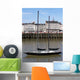 Nantes Right Bank Quay Wall Decal