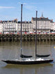 Nantes Right Bank Quay Wall Decal