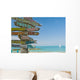 Signpost Beach Key West Wall Decal