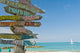 Signpost Beach Key West Wall Decal