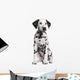 Dalmatian Puppy Wall Decal Design 3