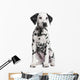 Dalmatian Puppy Wall Decal Design 3