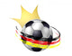 Soccer King Hearts Wall Decal