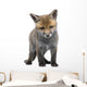 Red Fox Cub 6 Wall Decal