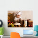Little Cook Wall Decal