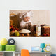 Little Cook Wall Decal
