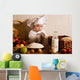 Little Cook Wall Decal